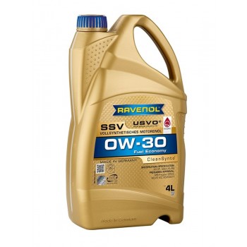 RAVENOL SSV SAE 0W30 (Volvo) 4L
