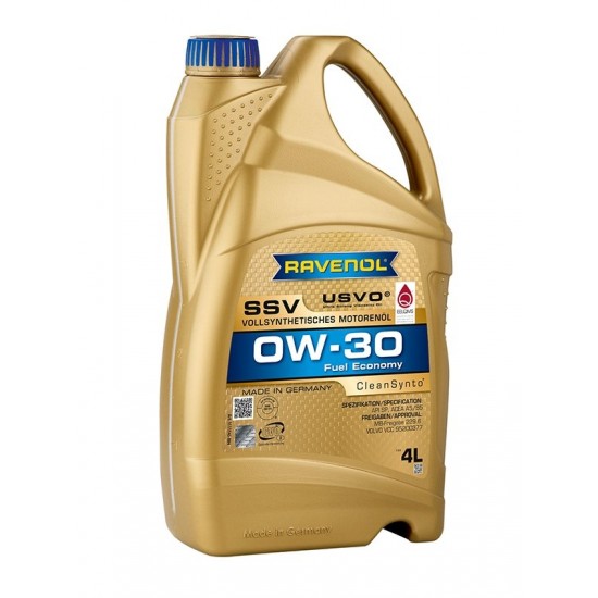 RAVENOL SSV SAE 0W30 (Volvo) 4L