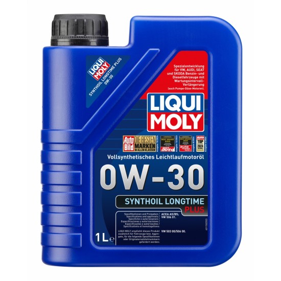 LIQUI MOLY Sintētiskā eļļa LONGT.PLUS 0W-30 1L