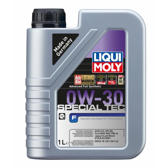 LIQUI MOLY Motoreļļa Special TEC F 0W-30 1L