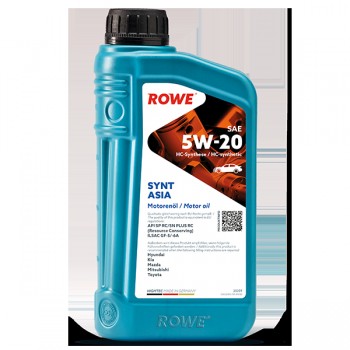 ROWE SYNT ASIA SAE 5W-20 1L