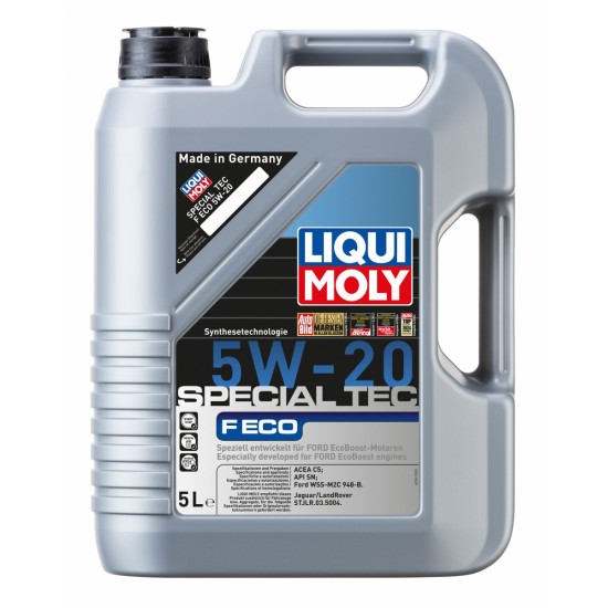 LIQUI MOLY Motoreļļa Special Tec F ECO 5W20 5L