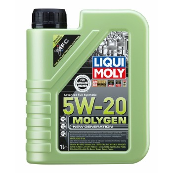 LIQUI MOLY Sint. motoreļļa MOLYGEN New Generation 5W20 1L