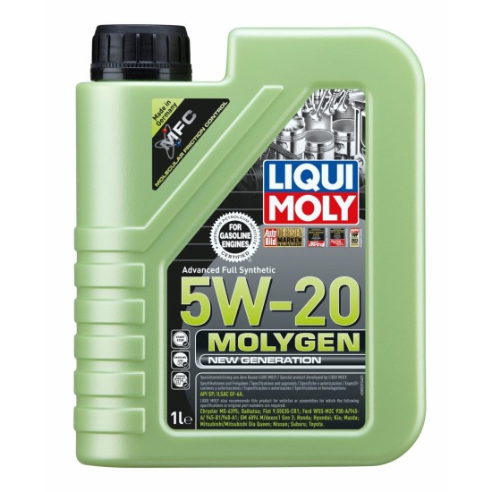 LIQUI MOLY Sint. motoreļļa MOLYGEN New Generation 5W20 1L