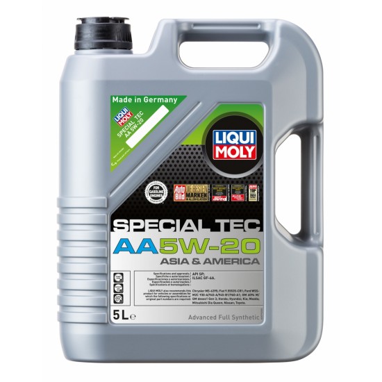 LIQUI MOLY Motoreļļa Special TEC AA 5W-20 5L