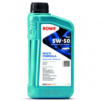 ROWE MULTI FORMULA SAE 5W-50 1L
