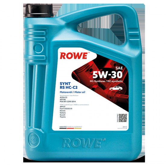 ROWE SYNT RS SAE 5W-30 HC-C2 5L