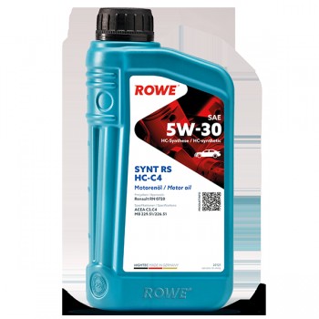 ROWE SYNT RS SAE 5W-30 HC-C4 1L