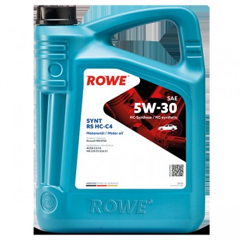 ROWE SYNT RS SAE 5W-30 HC-C4 5L