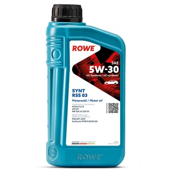 ROWE SYNT RSS 03 SAE 5W-30 1L