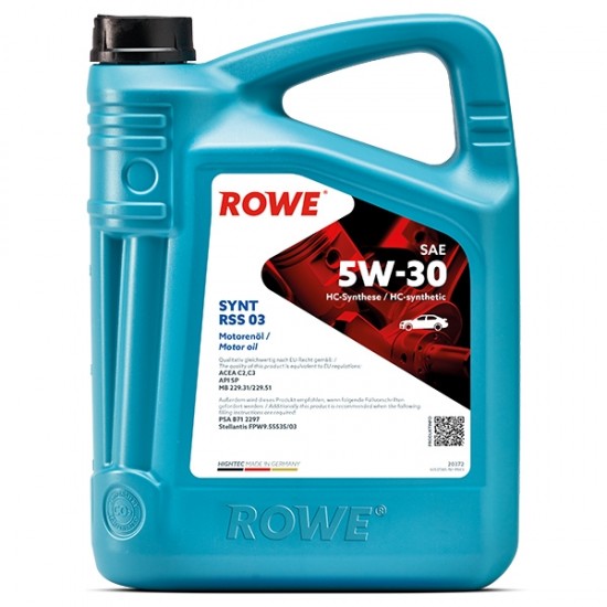ROWE SYNT RSS 03 SAE 5W-30 5L
