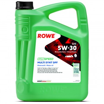 ROWE SUNSPEED MULTI SYNT DPF SAE 5W-30 5L