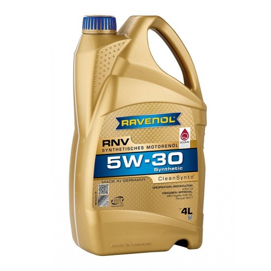 RAVENOL RNV 5W30 (RN17) 4L