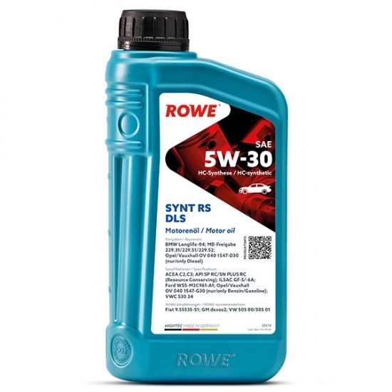 ROWE SYNT RS DLS SAE 5W-30 1L