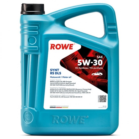 ROWE SYNT RS DLS SAE 5W-30 5L
