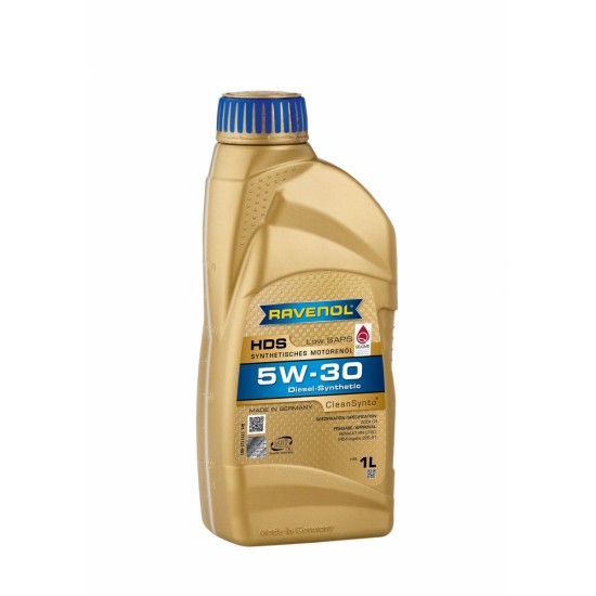 RAVENOL HDS SAE 5W30 (Renault) 1L