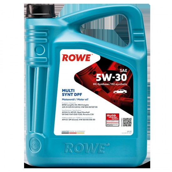 ROWE MULTI SYNT DPF SAE 5W-30 4L