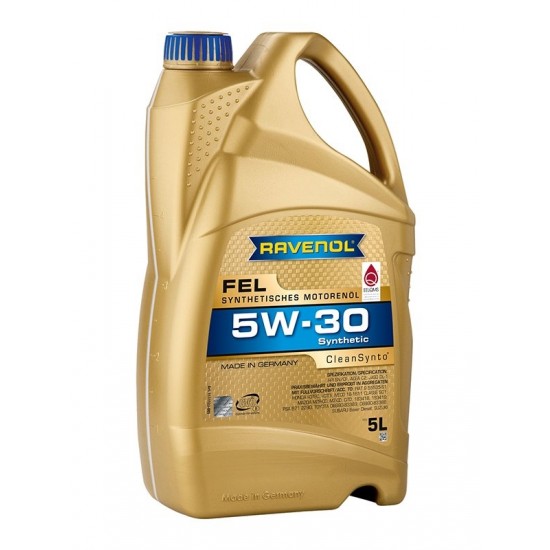 RAVENOL FEL SAE 5W30 (Toyota) 5L