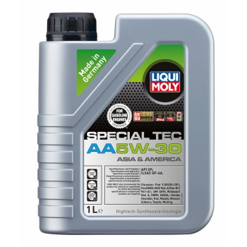 LIQUI MOLY Motoreļļa SPECIAL TEC AA5W-30 1L