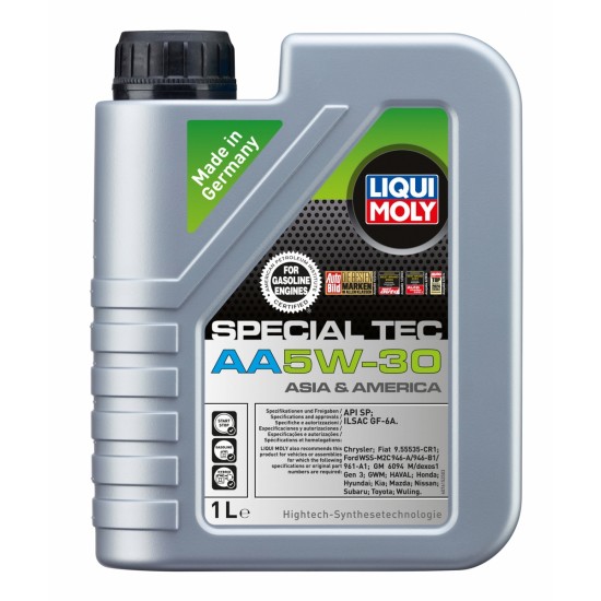 LIQUI MOLY Motoreļļa SPECIAL TEC AA5W-30 1L