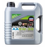 LIQUI MOLY Motoreļļa SPECIAL TEC AA5W-30 4L
