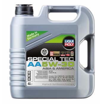 LIQUI MOLY Motoreļļa SPECIAL TEC AA5W-30 4L