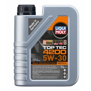LIQUI MOLY Motoreļļa Top-Tec 4200 5W-30 1L