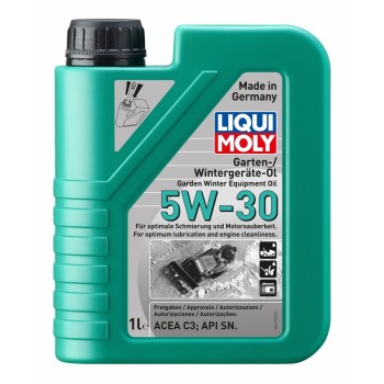 LIQUI MOLY Ziemas dārza aprīkojuma eļļa 5W-30 1L