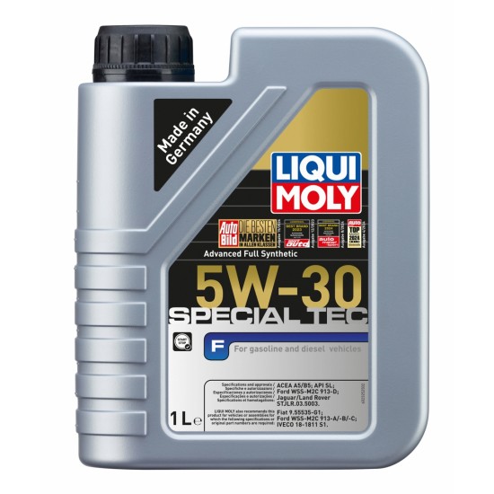 LIQUI MOLY Motoreļļa SPECIAL TEC F 5W-30 1L