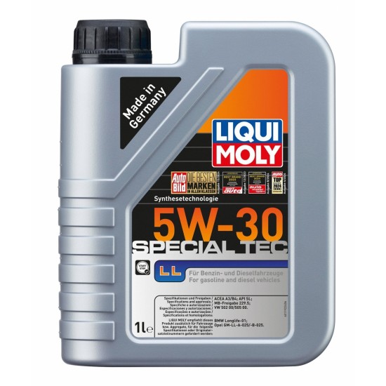 LIQUI MOLY Sint. motoreļļa LL 5W-30 1L