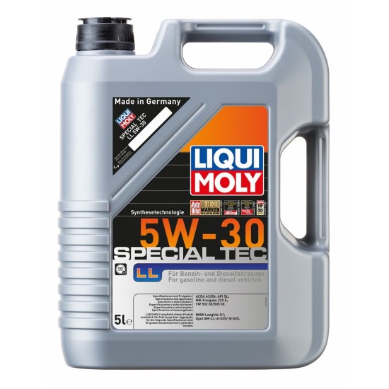 LIQUI MOLY Sint. motoreļļa LL 5W-30 5L