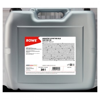 ROWE SYNT RS DLS SAE 5W-40 20L