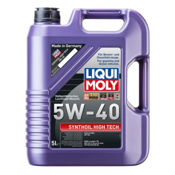 LIQUI MOLY Sint. motoreļļa HT 5W-40 5L