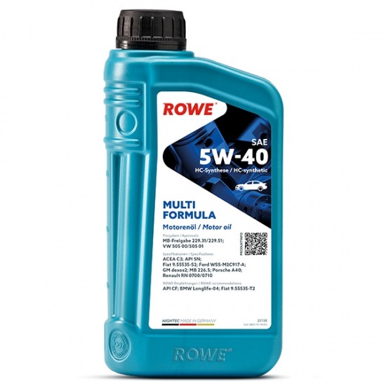 ROWE MULTI FORMULA SAE 5W-40 1L