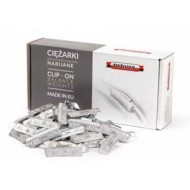 ALU uzsitamais balansēšanas atsvars alumīnija diskiem, 35g (100gb)