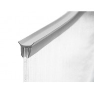 Blīvgumija 4-6mm polikarbonātam, 6m