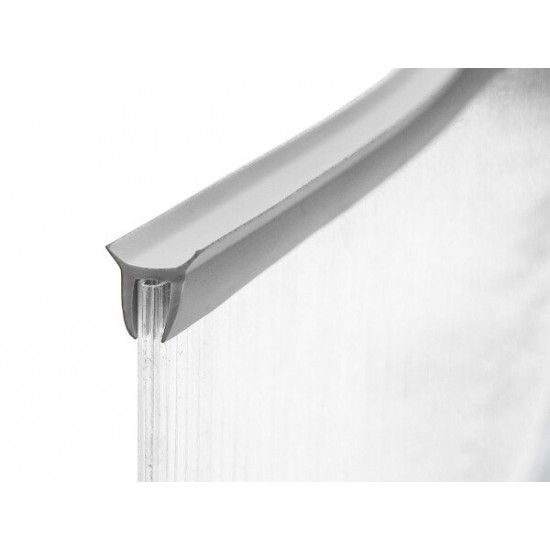 Blīvgumija 4-6mm polikarbonātam, 6m