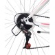 Sieviešu velosipēds 26'' ''MILANO'', balts/rozā