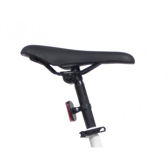 Sieviešu velosipēds 26'' ''MILANO'', balts/rozā