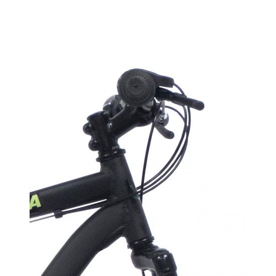 Vīriešu velosipēds 29'' ''CORTINA'', melns/dzeltens