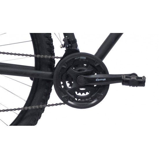 Vīriešu velosipēds 29'' ''CORTINA'', melns/dzeltens