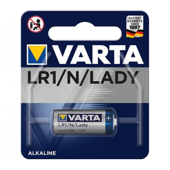 VARTA 4001 N LR1 1.5V Electronics Alkaline baterija
