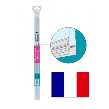 GEB Gumija dušas durvīm apakšējā 5/8 mm, 1m