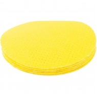 Apaļš smilšpapīrs, līpošs, P180 225 mm