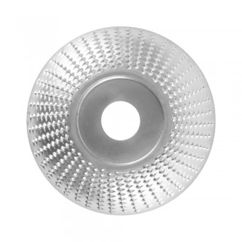 Izliekts koka slīpēšanas disks 125 mm