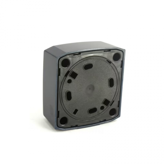 Pults BFT Q BO TOUCH radioKOD10. Bezvadu digitālais skārienpaliktnis, kas darbojas izmantojot 433 MHz ar nepārtraukti mainīgo kodu.