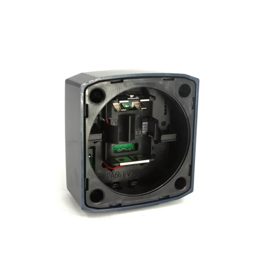 Pults BFT Q BO TOUCH radioKOD10. Bezvadu digitālais skārienpaliktnis, kas darbojas izmantojot 433 MHz ar nepārtraukti mainīgo kodu.