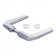 Rokturis pāris izgatavots no anodēta alumīnija - 3006M 60mm; 120mm