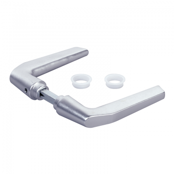 Rokturis pāris izgatavots no anodēta alumīnija - 3006M 60mm; 120mm