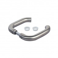 Roktura pāris no nerūsējošā tērauda ieliktņu slēdzenēm - 3006I-H ar kvadrātveida 120 mm vārpstu ieliktņu slēdzenēm 120mm; 127mm